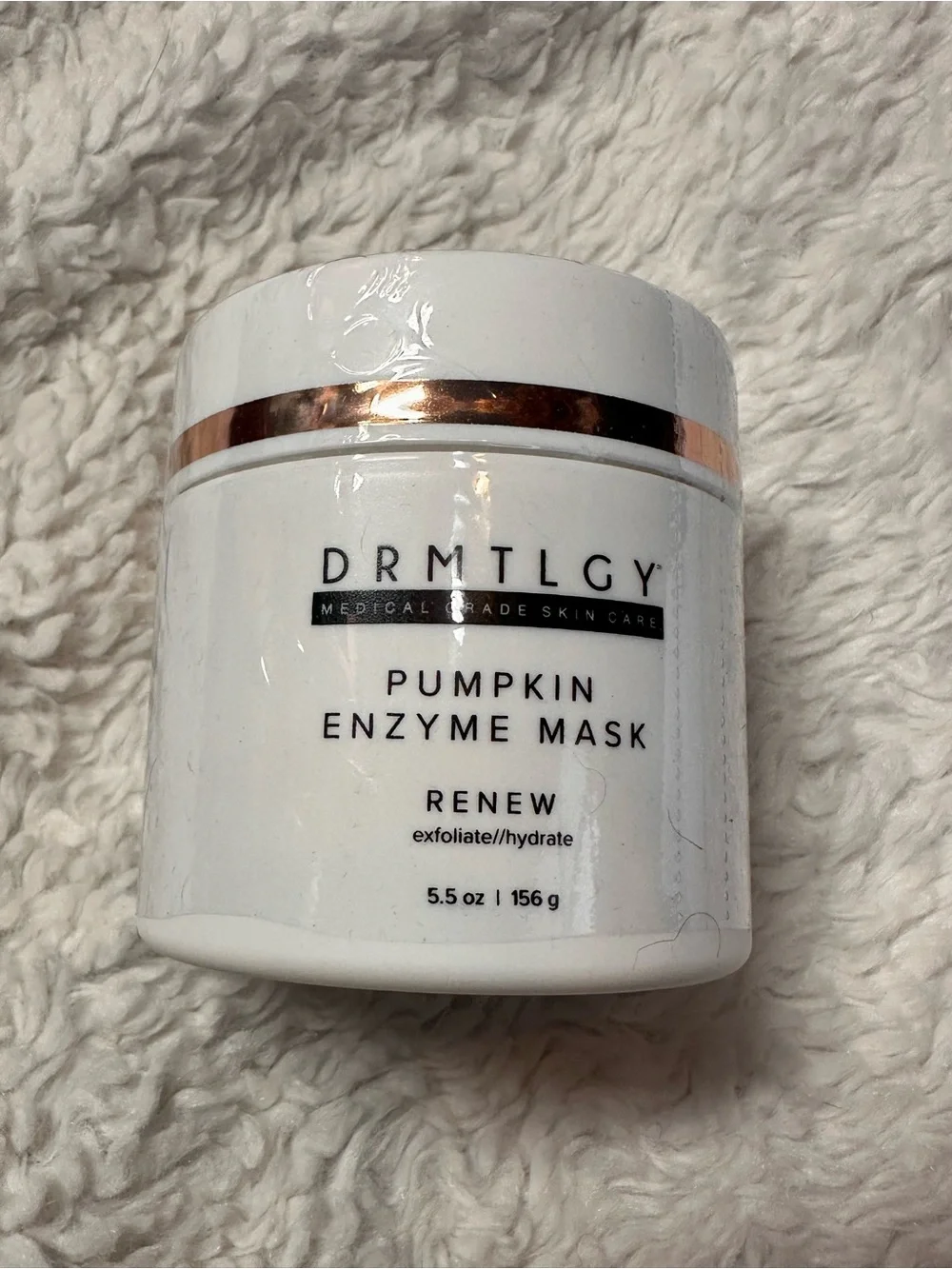 DRMTLGY Pumpkin Enzyme Mask Full Size Enzyme Gentle Exfoliant $42